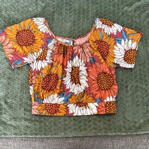 O'Neill Multicolor Floral Top